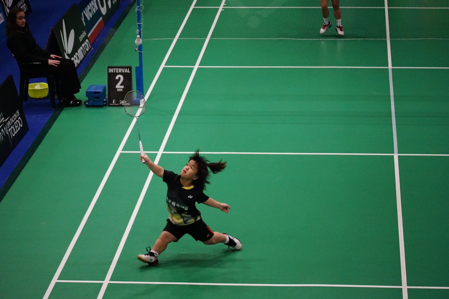 (圖)Taiwan’s para badminton team took part in the Spanish Para Badminton International Toledo 2023 SH6 Cai Yi-lin and Wu Yu-yen took bronze in the women’s doubles.